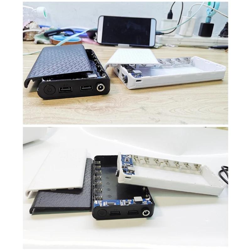  9V/12V  USB ¿ и ̽  ڽ  ͸ DIY 7x18650 ͸